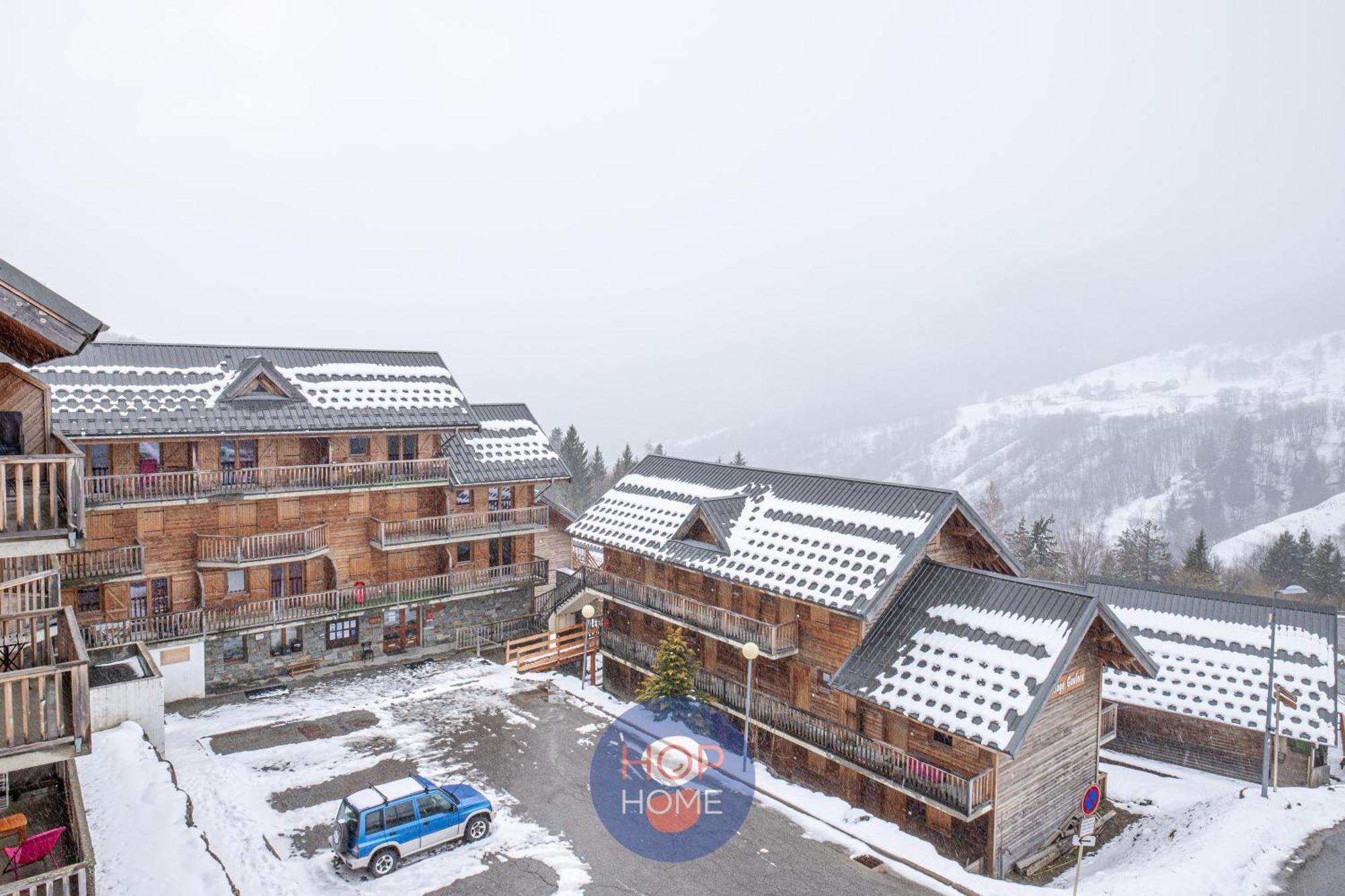 A1 308 Appart Au Pied Des Pistes Saint-François-Longchamp Eksteriør bilde