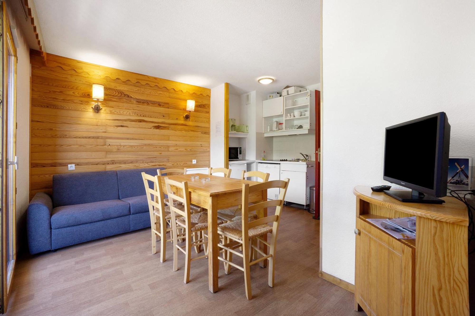 A1 308 Appart Au Pied Des Pistes Saint-François-Longchamp Eksteriør bilde