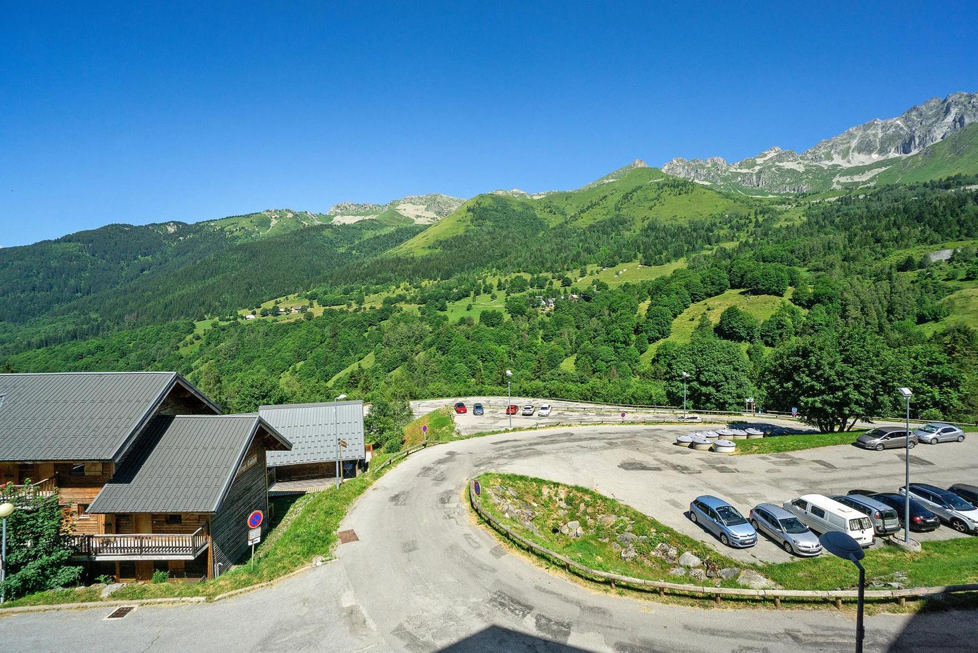 A1 308 Appart Au Pied Des Pistes Saint-François-Longchamp Eksteriør bilde